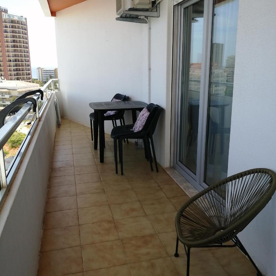 Appartement Vue Sur Mer Et Pieds Dans L'Eau! Portimão Exterior foto