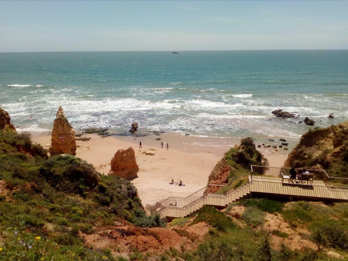 Appartement Vue Sur Mer Et Pieds Dans L'Eau! Portimão Exterior foto