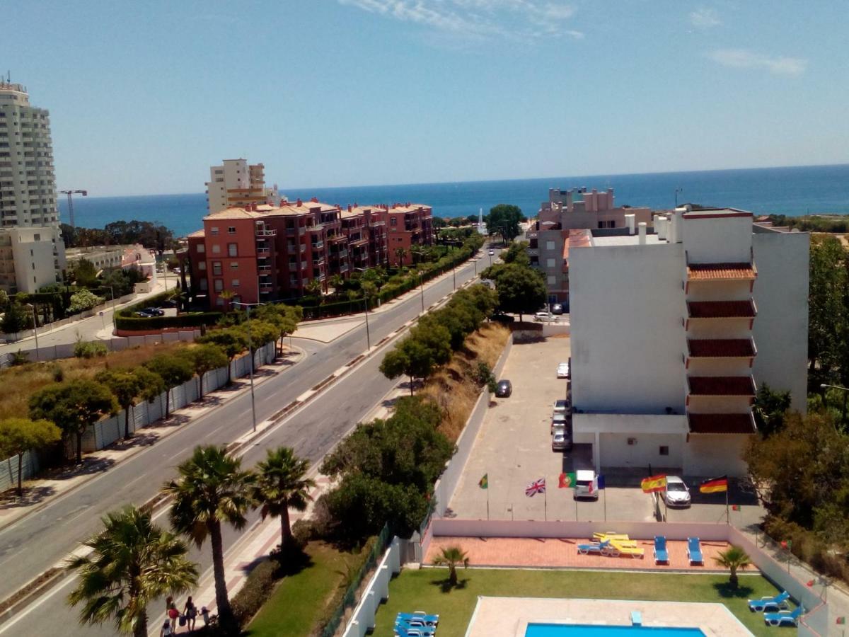 Appartement Vue Sur Mer Et Pieds Dans L'Eau! Portimão Exterior foto